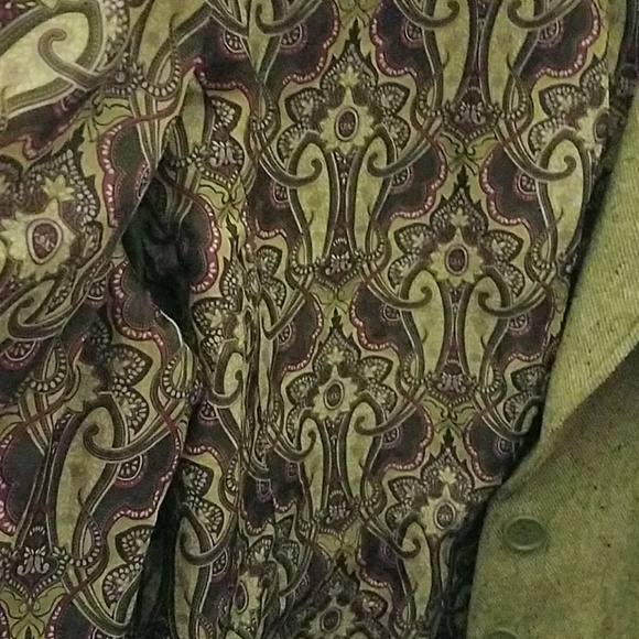 Green Lane Bryant wool Blazer - Picture 5 of 6